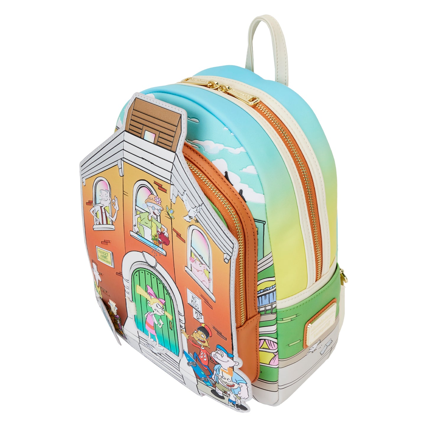 Hey Arnold Mini Backpack