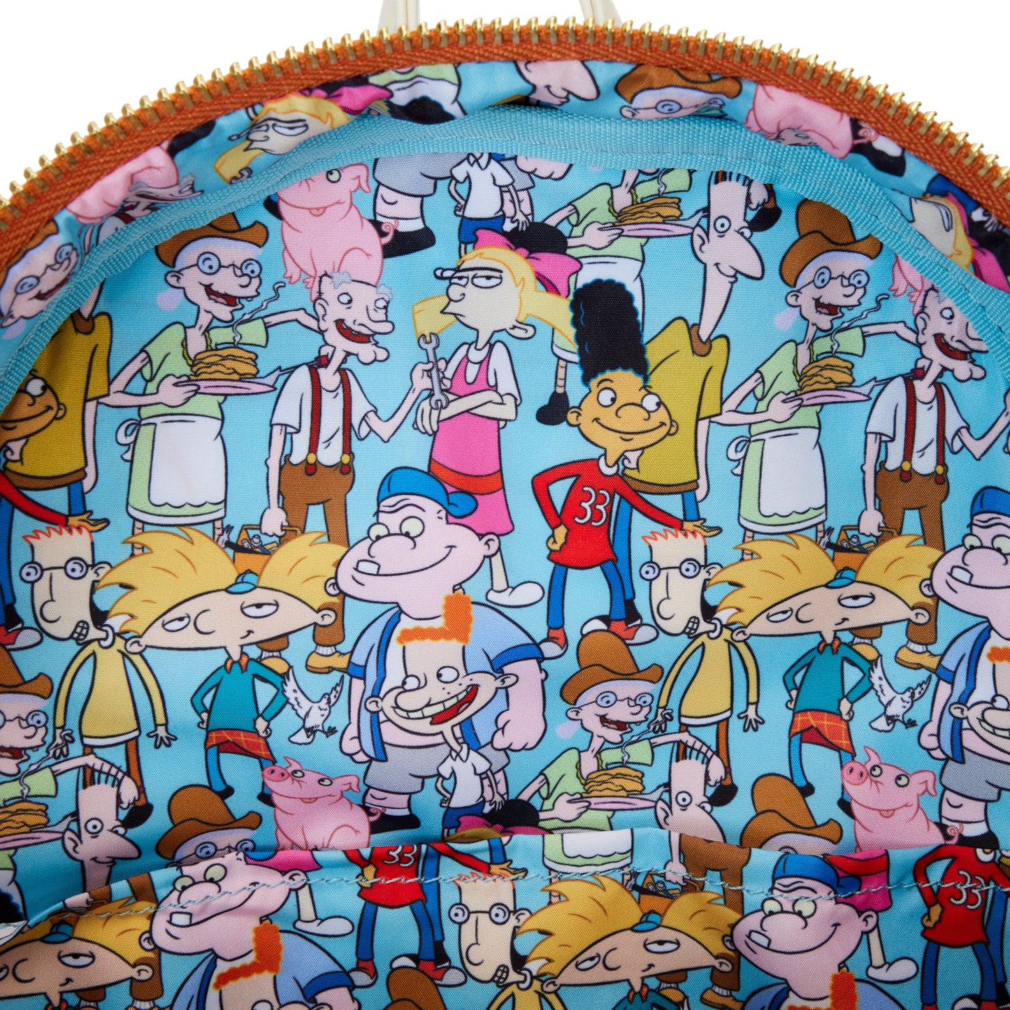 Hey Arnold Mini Backpack