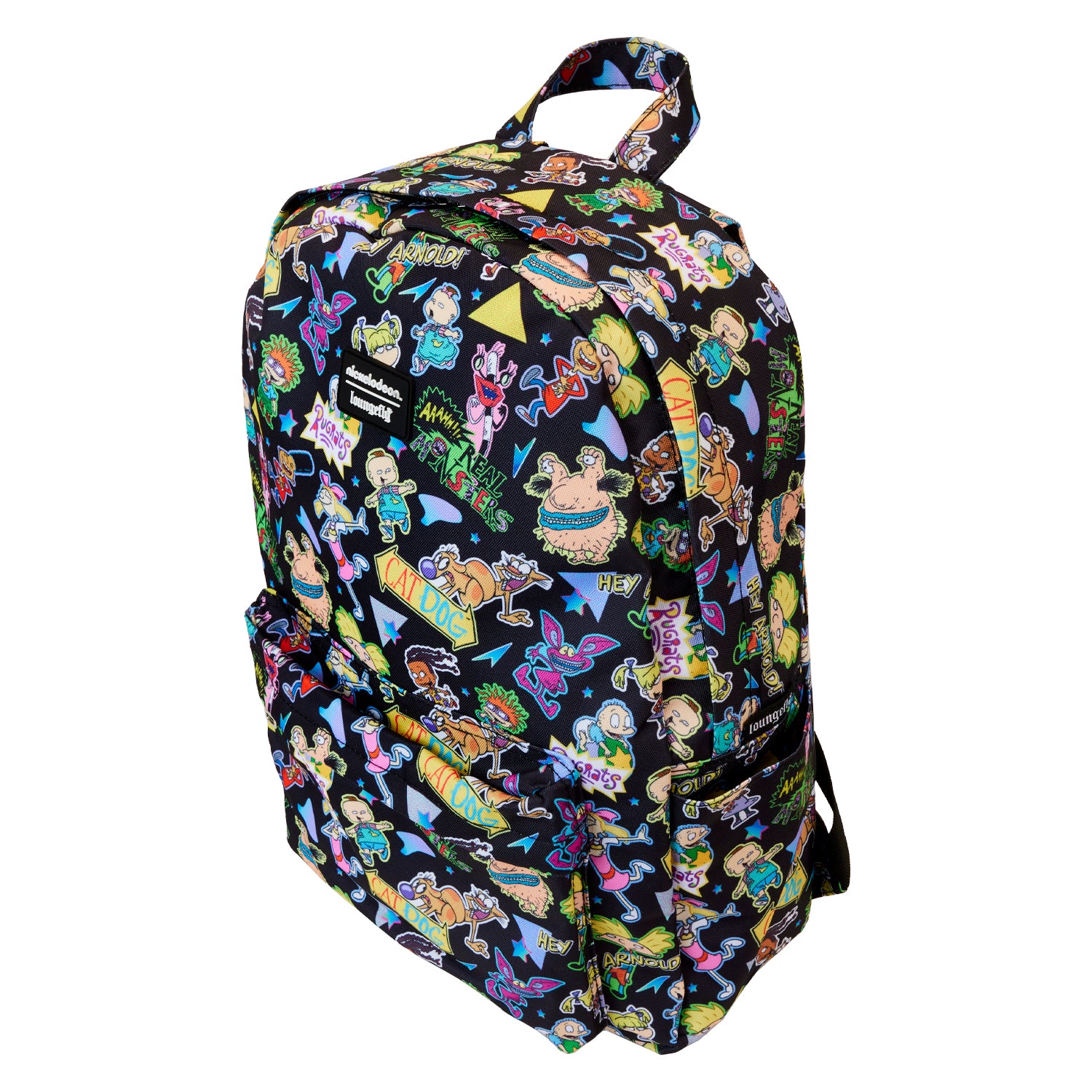 Nickelodeon Full Size Nylon Backpack 3