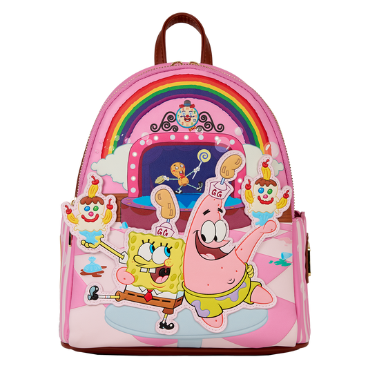 LF NICKELODEON SPONGEBOB GOOFY GOOBERS MINI BACKPACK