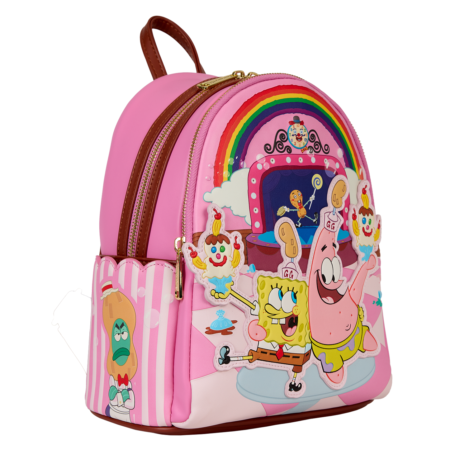 LF NICKELODEON SPONGEBOB GOOFY GOOBERS MINI BACKPACK