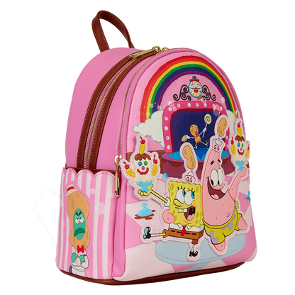 LF NICKELODEON SPONGEBOB GOOFY GOOBERS MINI BACKPACK