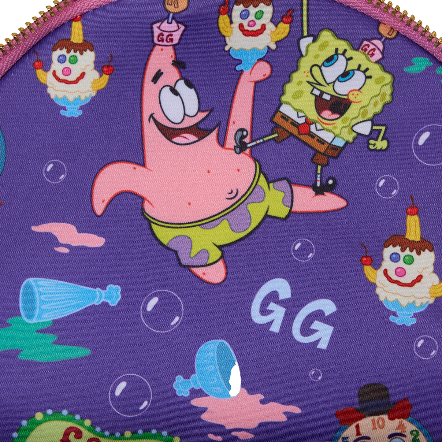 LF NICKELODEON SPONGEBOB GOOFY GOOBERS MINI BACKPACK