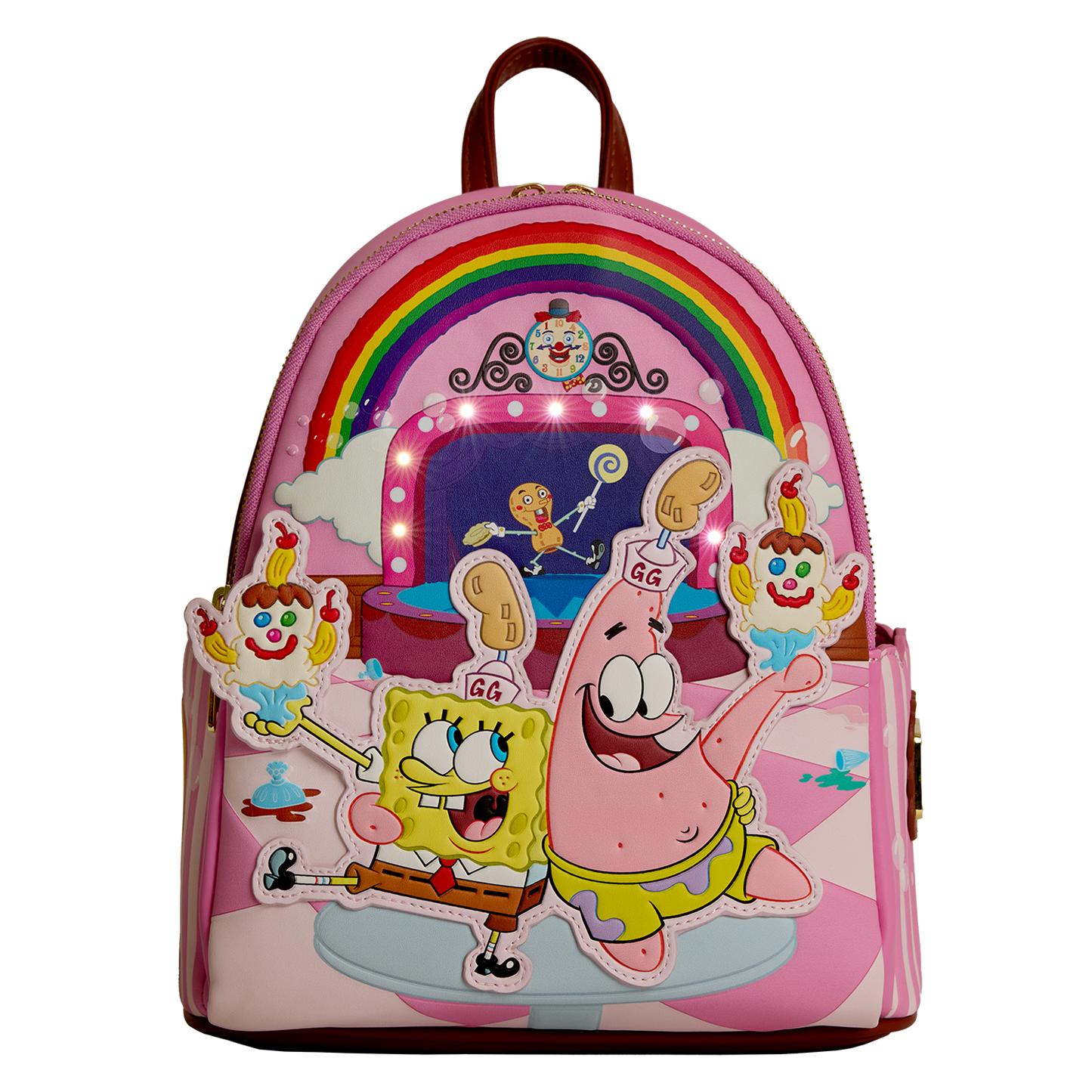 LF NICKELODEON SPONGEBOB GOOFY GOOBERS MINI BACKPACK