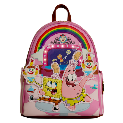 LF NICKELODEON SPONGEBOB GOOFY GOOBERS MINI BACKPACK