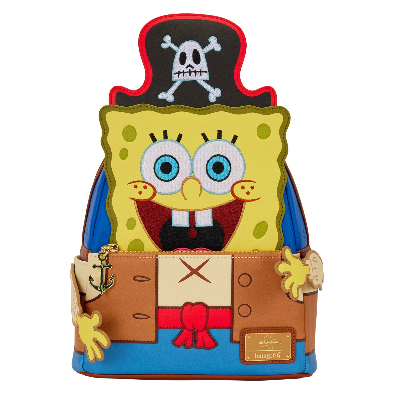 SpongeBob SquarePants Pirate Cosplay Mini Backpack 1