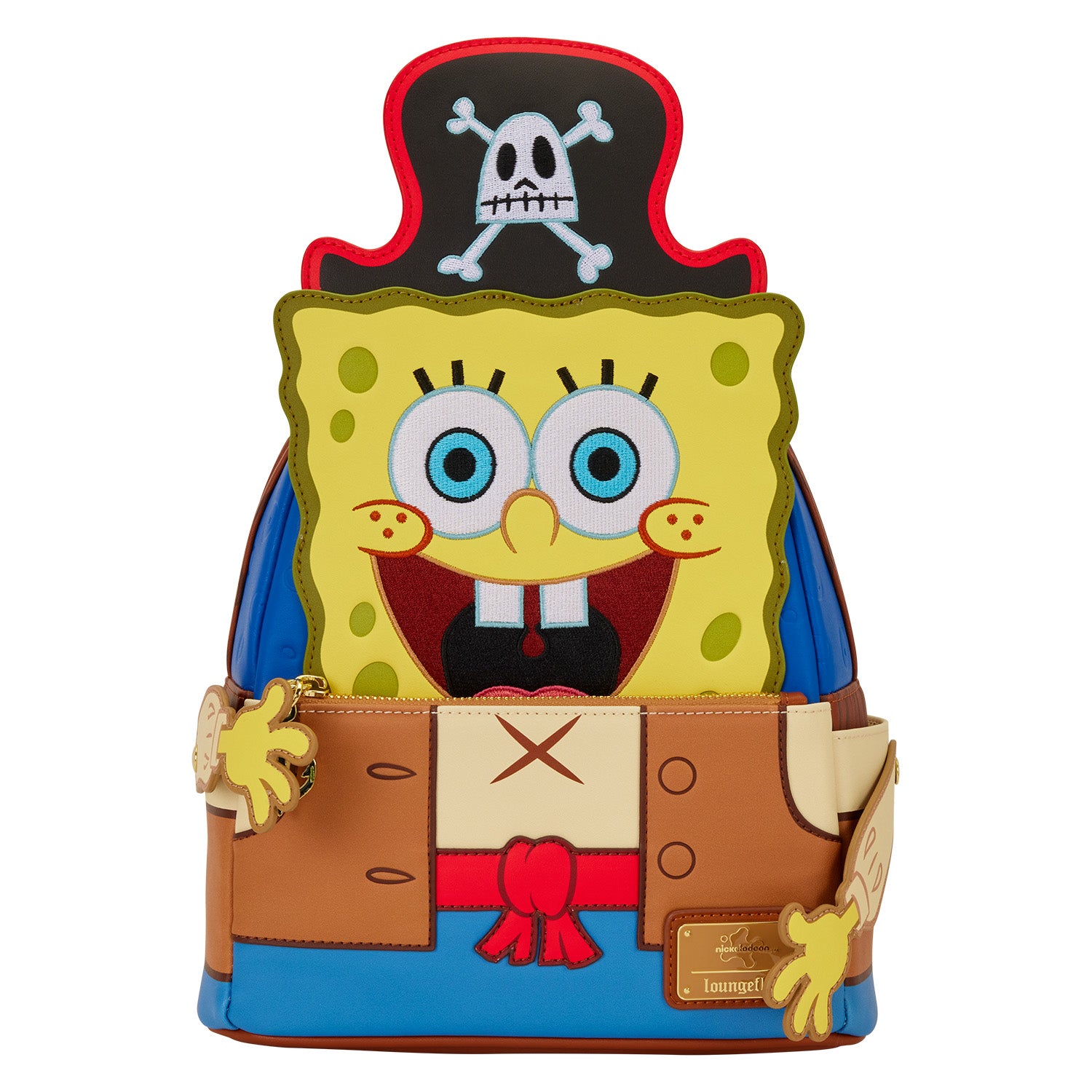 SpongeBob SquarePants Pirate Cosplay Mini Backpack 2