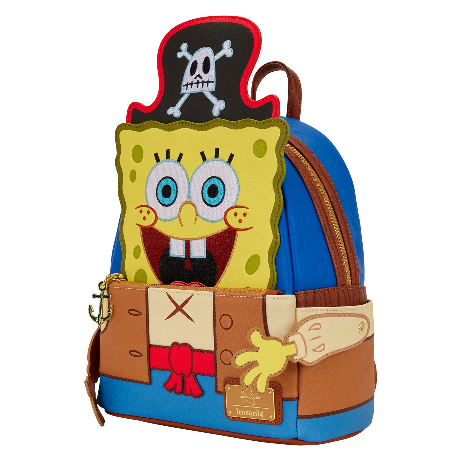 SpongeBob SquarePants Pirate Cosplay Mini Backpack 3