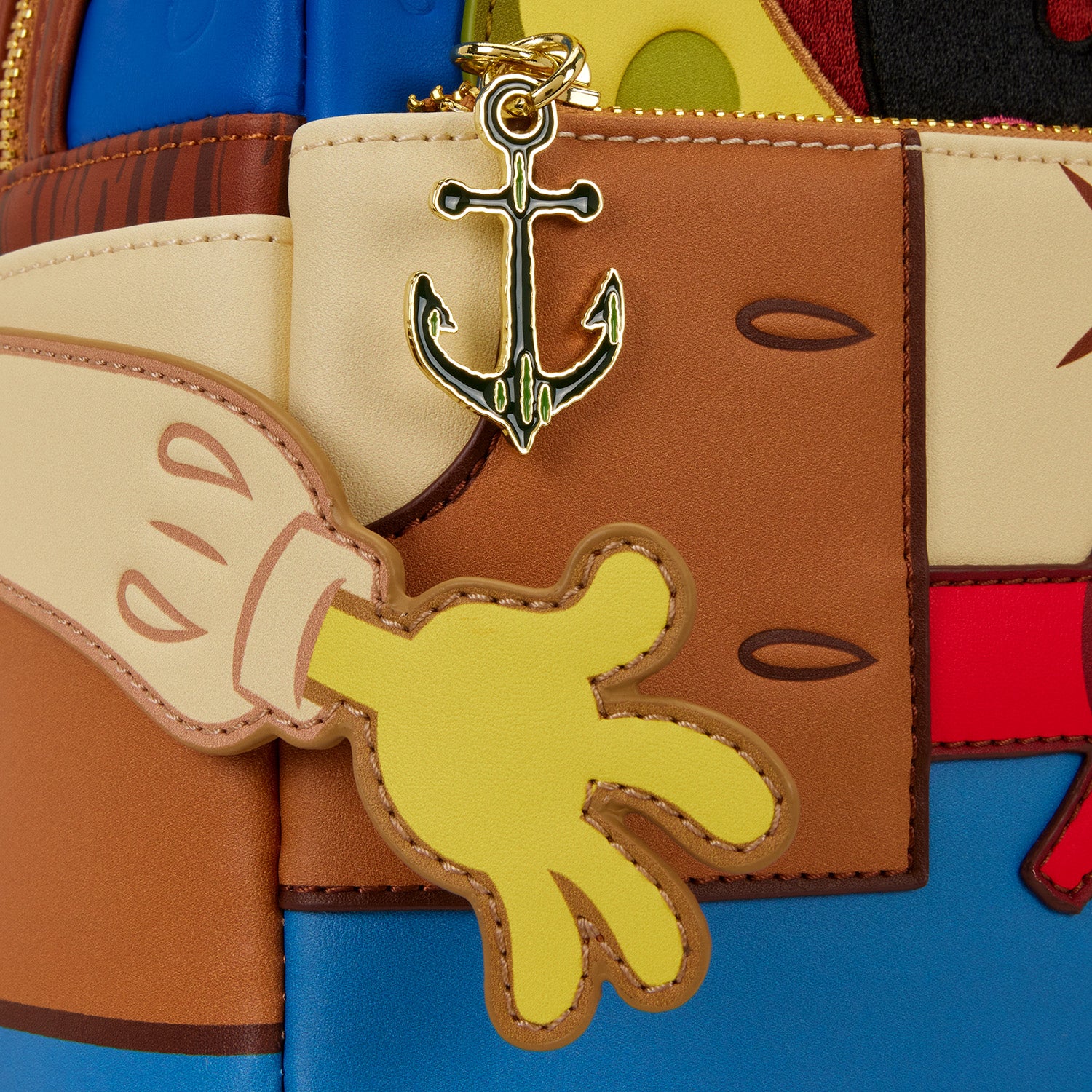SpongeBob SquarePants Pirate Cosplay Mini Backpack 6