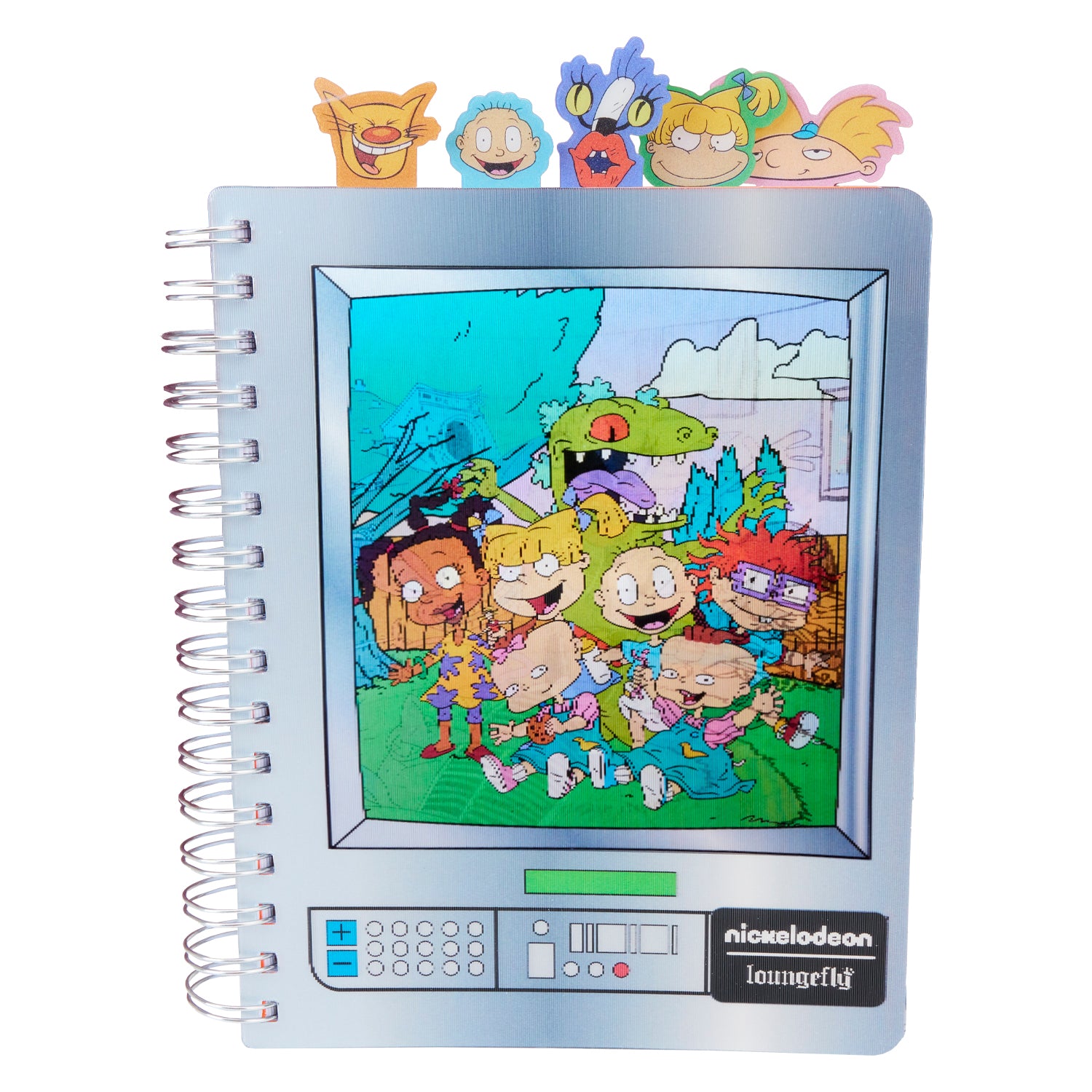 Nickelodeon Rewind Tab Journal 3
