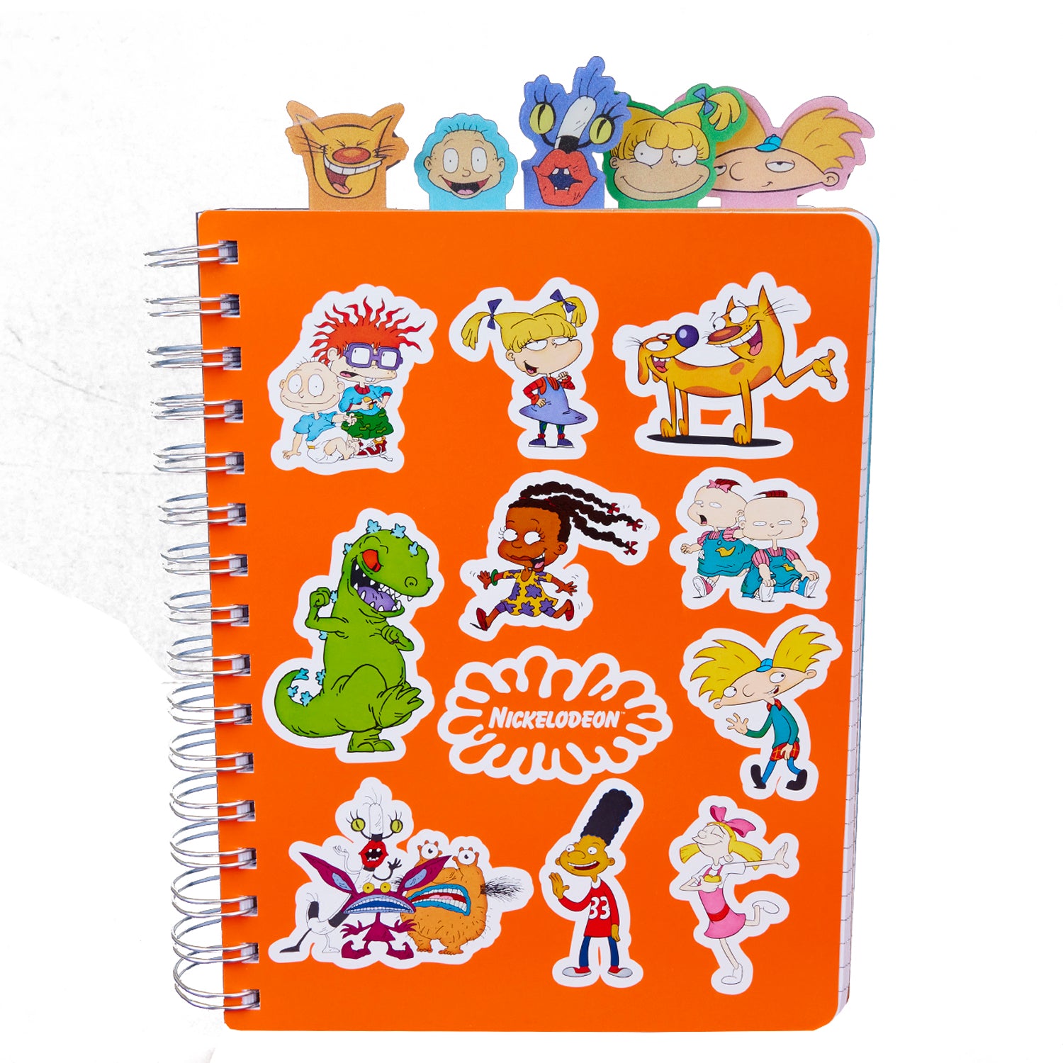 Nickelodeon Rewind Tab Journal 5