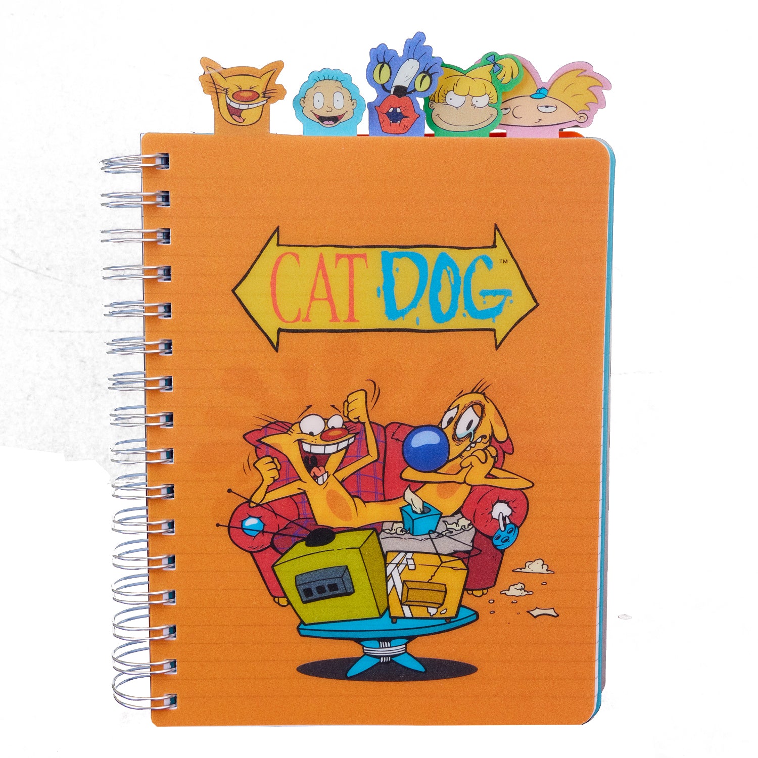 Nickelodeon Rewind Tab Journal 6
