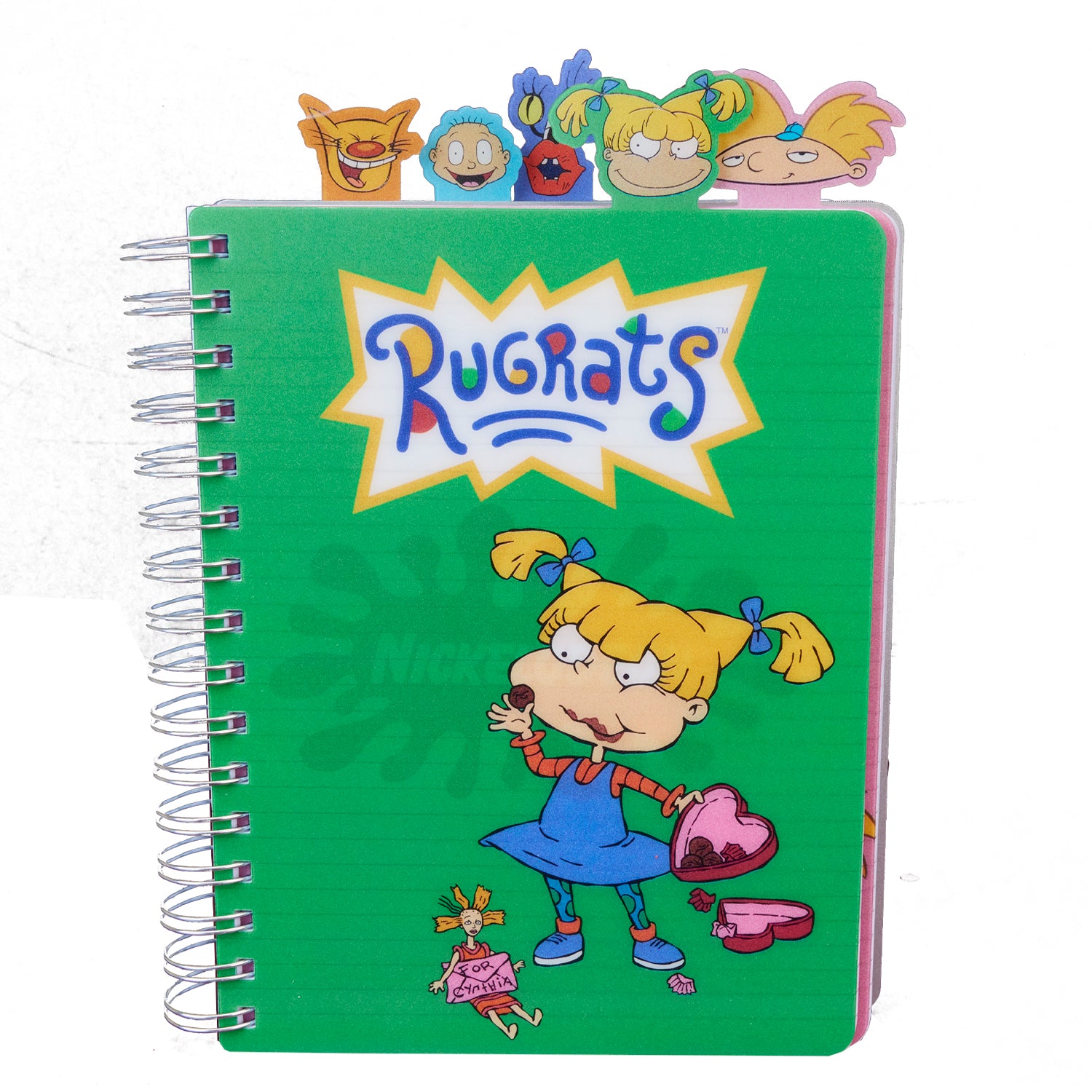 Nickelodeon Rewind Tab Journal 9