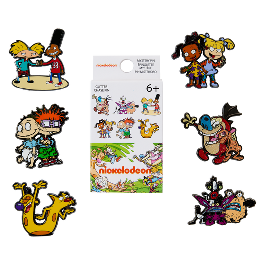 Nickelodeon Character Mystery Box Pin