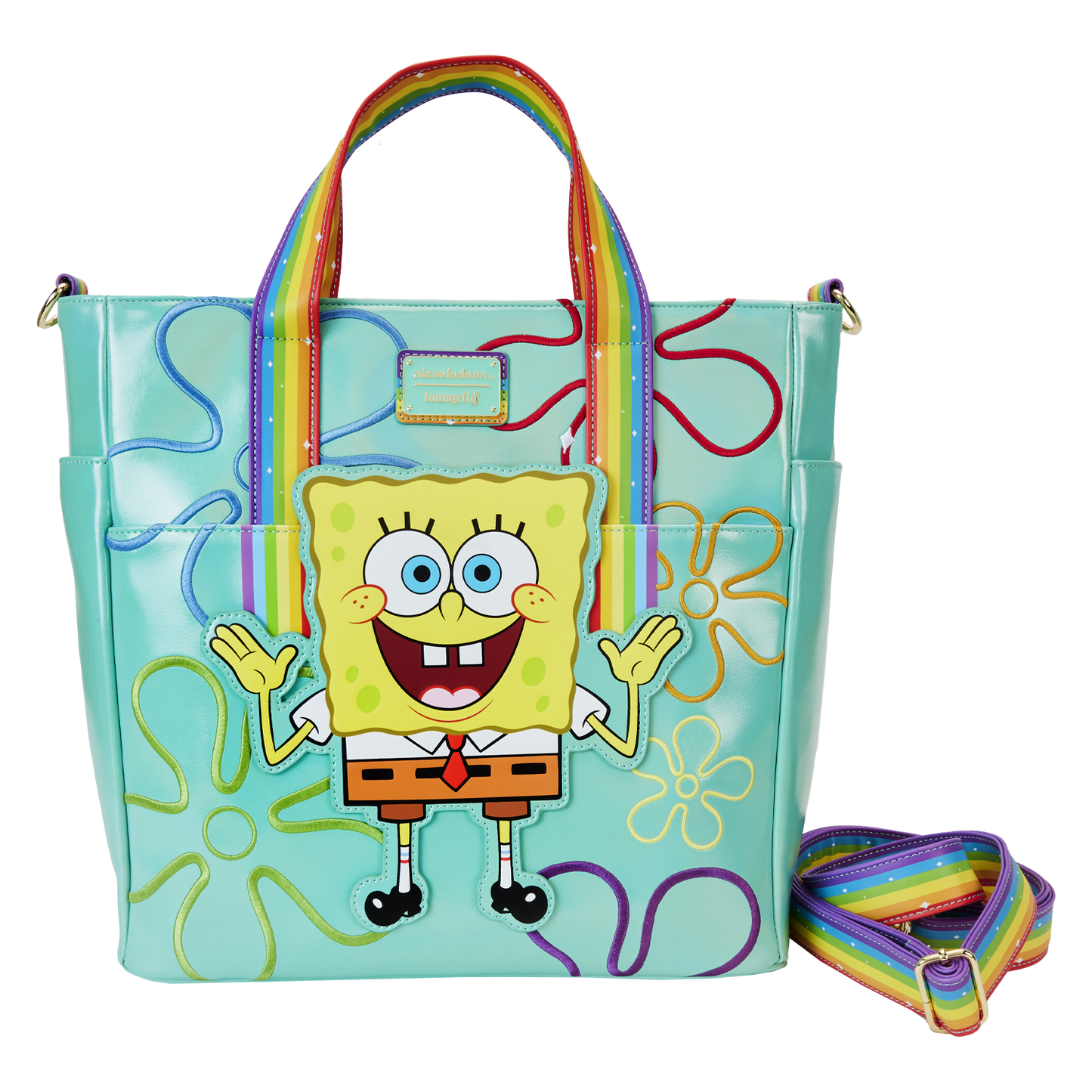 SpongeBob SquarePants 25th Anniversary Imagination Convertible Backpack & Tote Bag