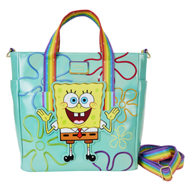 SpongeBob SquarePants 25th Anniversary Imagination Convertible Backpack & Tote Bag