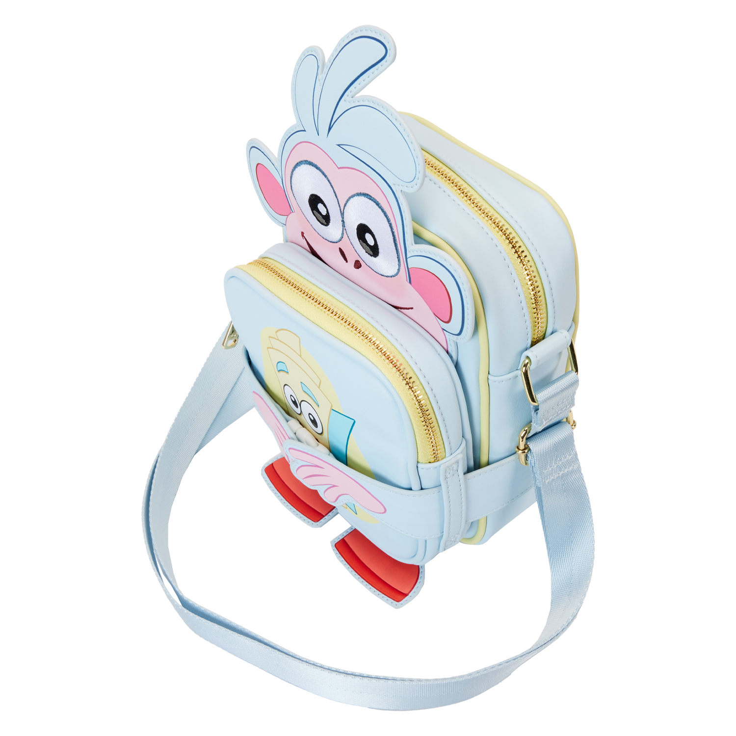 Dora the Explorer Boots Crossbuddies® Cosplay Crossbody Bag with Coin Bag 4