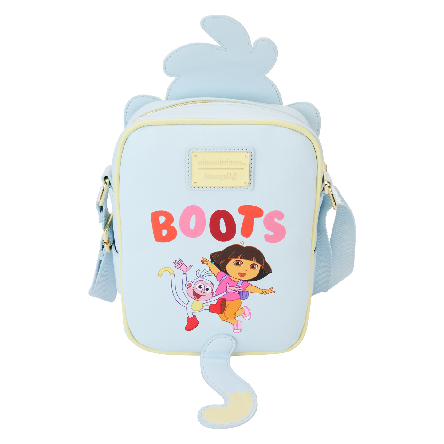 Dora the Explorer Boots Crossbuddies® Cosplay Crossbody Bag with Coin Bag