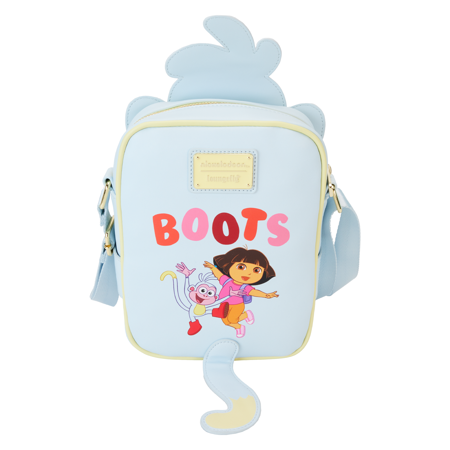 Dora the Explorer Boots Crossbuddies® Cosplay Crossbody Bag with Coin Bag 5