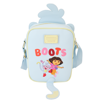 Dora the Explorer Boots Crossbuddies® Cosplay Crossbody Bag with Coin Bag