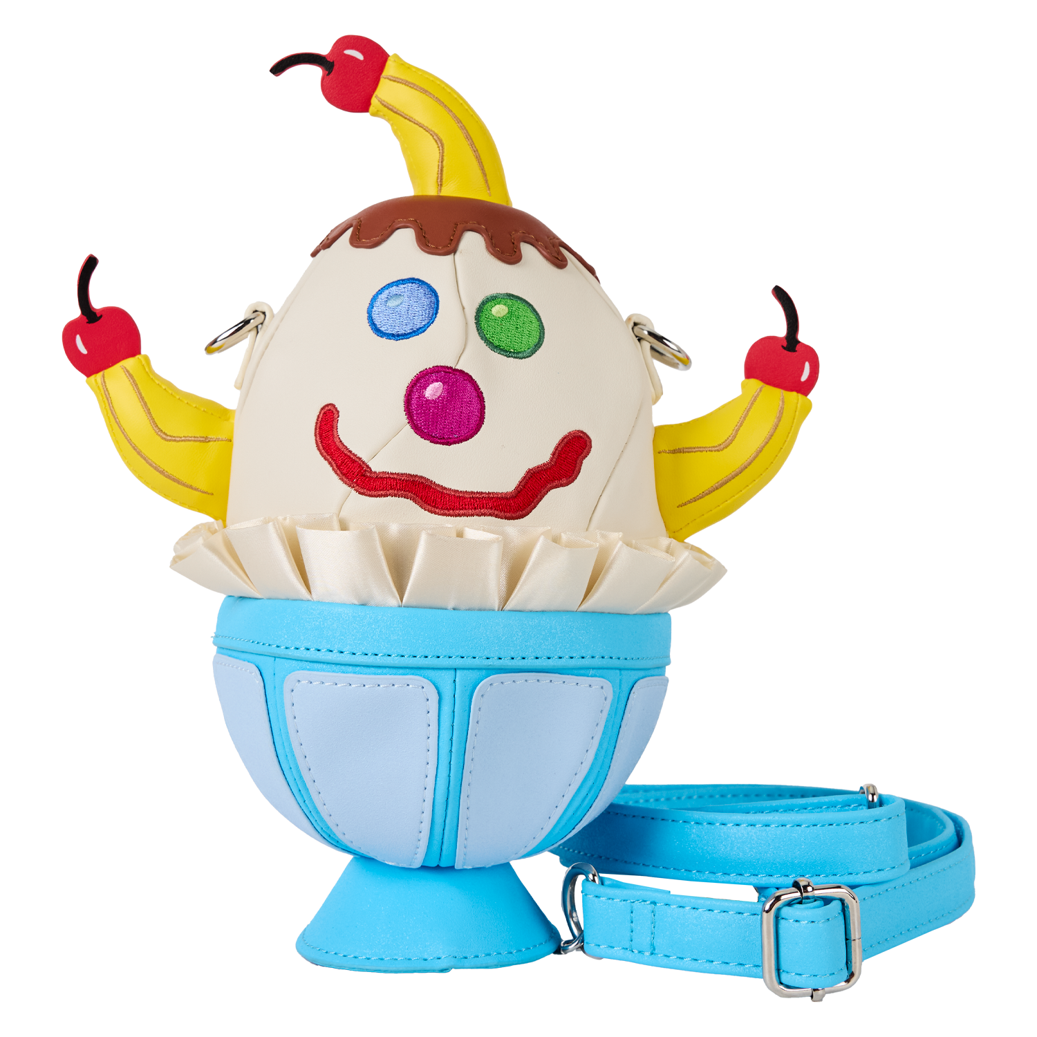 LF NICKELODEON SPONGEBOB GOOFY GOOBERS ICE CREAM SUNDAE CROSSBODY BAG