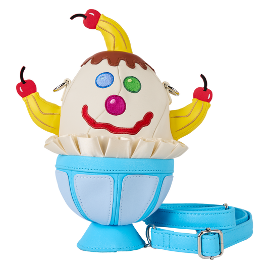 LF NICKELODEON SPONGEBOB GOOFY GOOBERS ICE CREAM SUNDAE CROSSBODY BAG