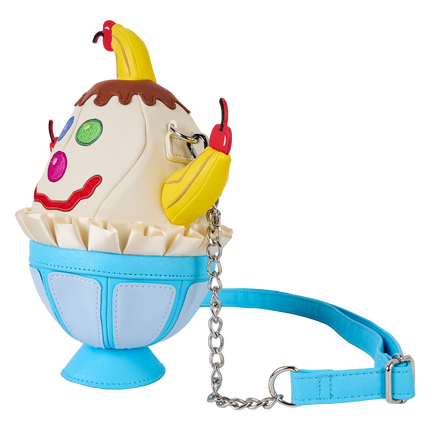 SpongeBob Squarepants Goofy Goober Ice Cream Sundae Figural Crossbody Bag