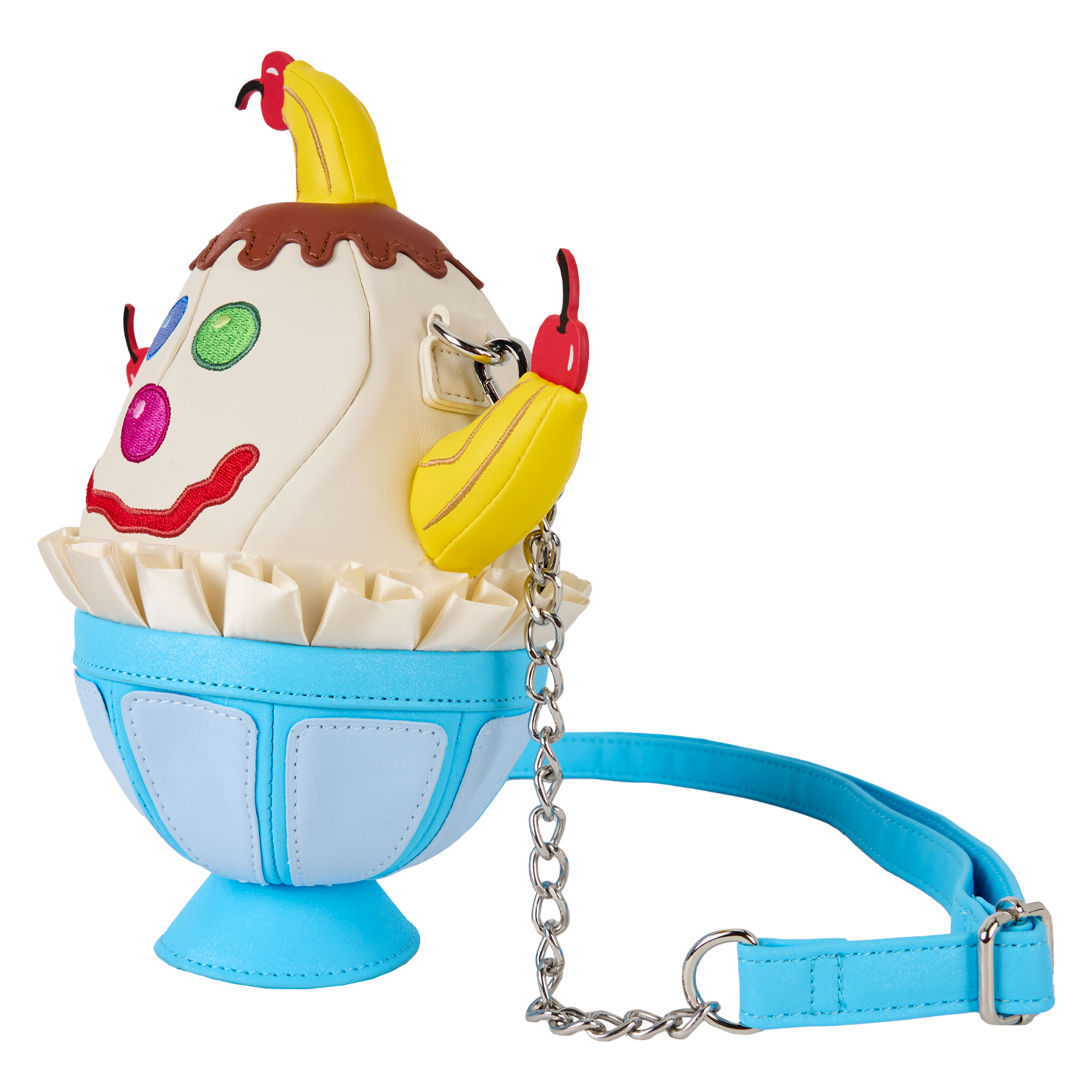 LF NICKELODEON SPONGEBOB GOOFY GOOBERS ICE CREAM SUNDAE CROSSBODY BAG