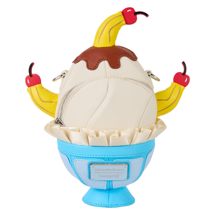 SpongeBob Squarepants Goofy Goober Ice Cream Sundae Figural Crossbody Bag
