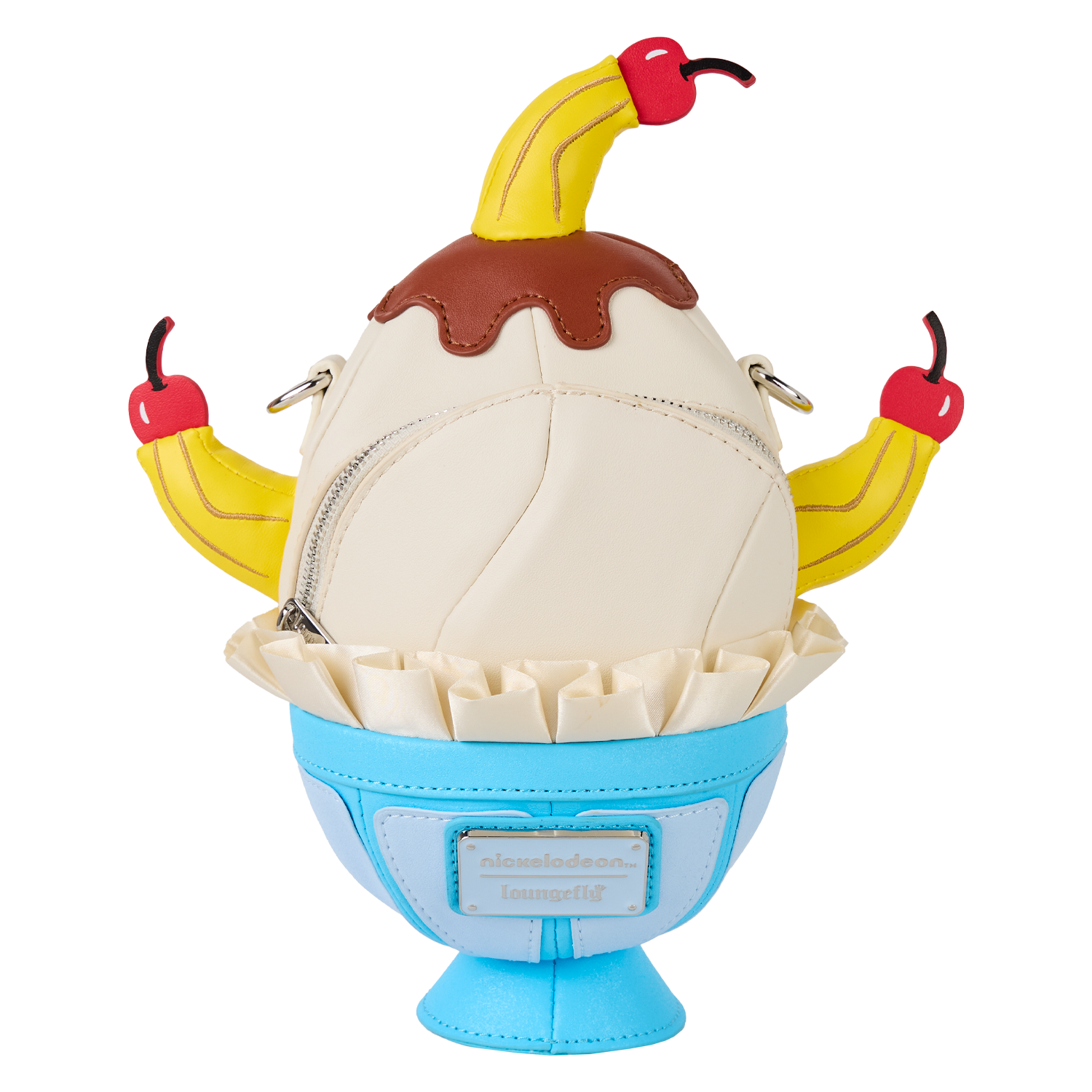 LF NICKELODEON SPONGEBOB GOOFY GOOBERS ICE CREAM SUNDAE CROSSBODY BAG 3