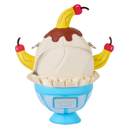 LF NICKELODEON SPONGEBOB GOOFY GOOBERS ICE CREAM SUNDAE CROSSBODY BAG