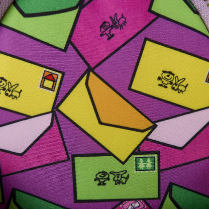 LF NICKELODEON BLUE'S CLUES MAIL TIME CROSSBODY BAG