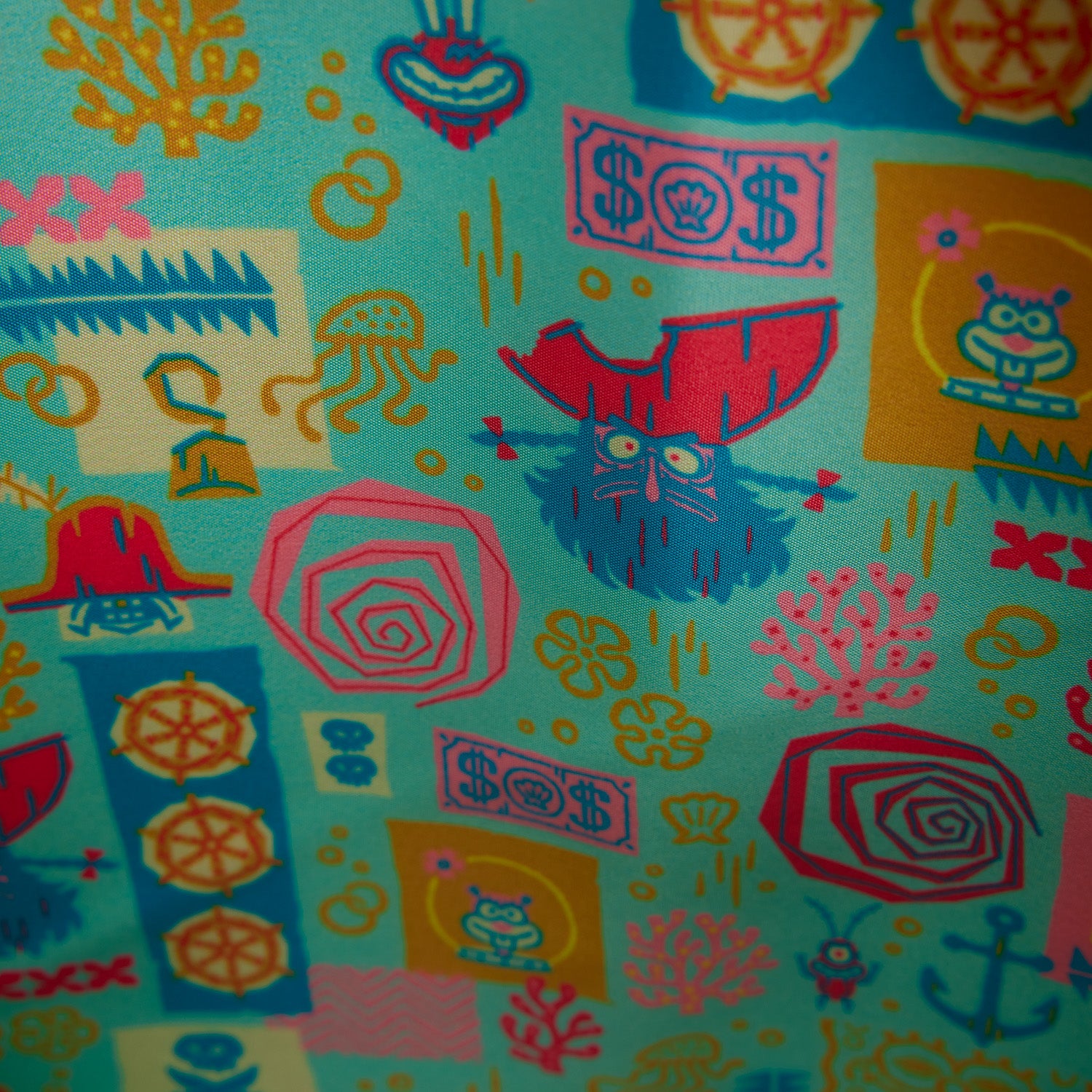 SpongeBob SquarePants Pirate Crossbody Bag 4