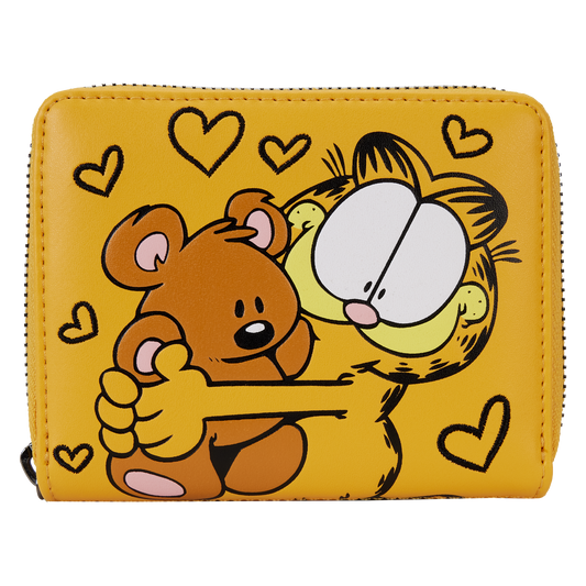 Garfield & Pooky Cosplay Zip Around Wallet