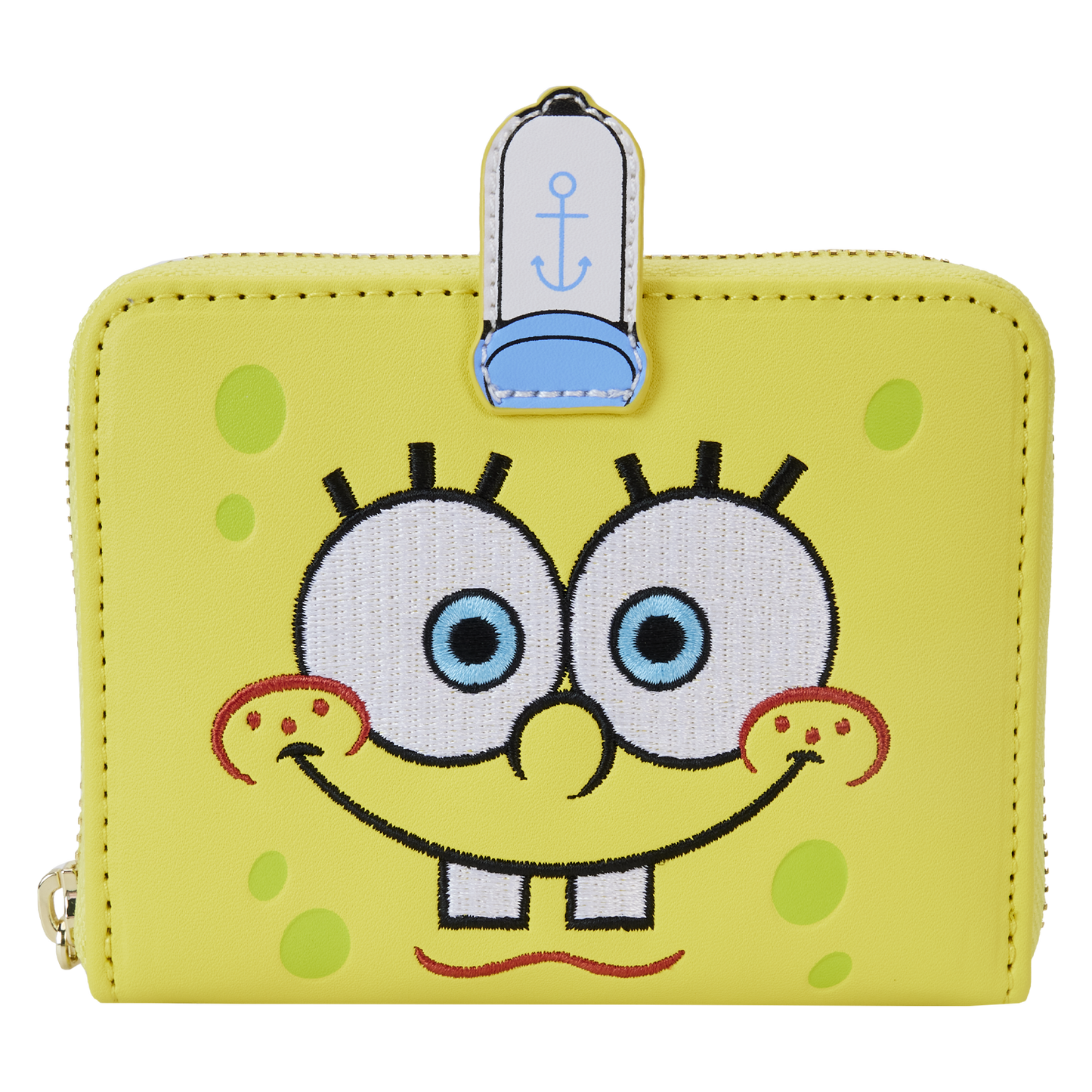 SpongeBob SquarePants 25th Anniversary Cosplay Zip Around Wallet