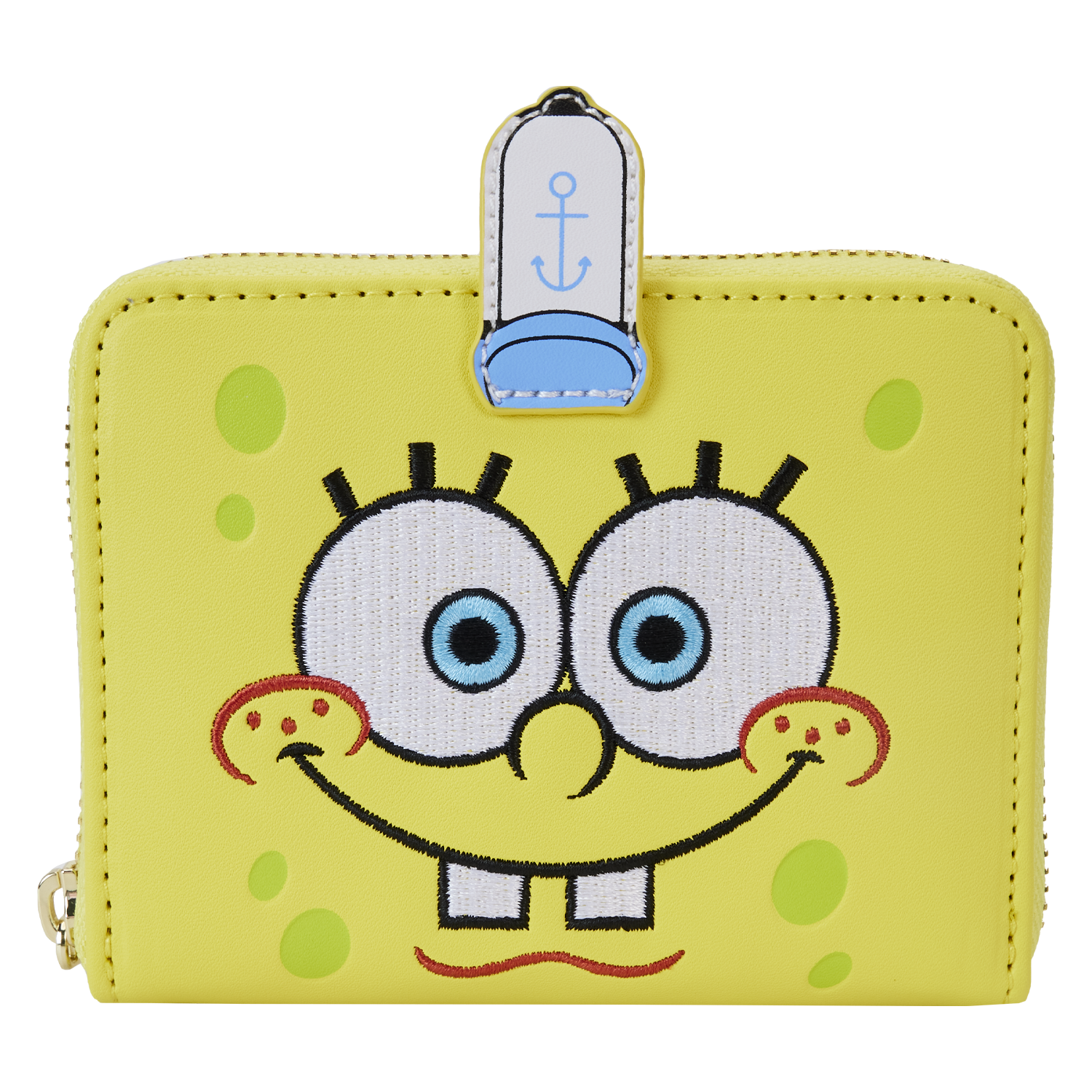 SpongeBob SquarePants 25th Anniversary Cosplay Zip Around Wallet