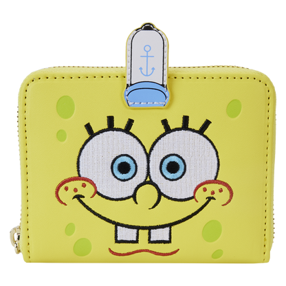 SpongeBob SquarePants 25th Anniversary Cosplay Zip Around Wallet