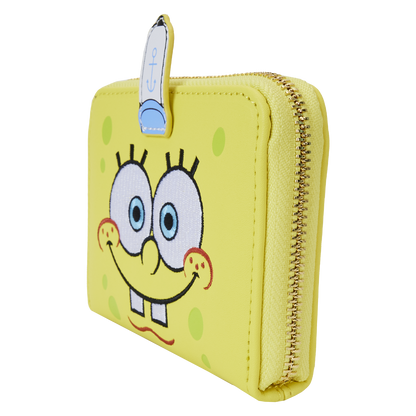 SpongeBob SquarePants 25th Anniversary Cosplay Zip Around Wallet