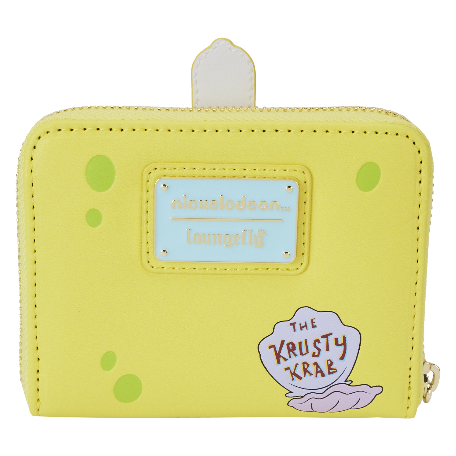 SpongeBob SquarePants 25th Anniversary Cosplay Zip Around Wallet 3