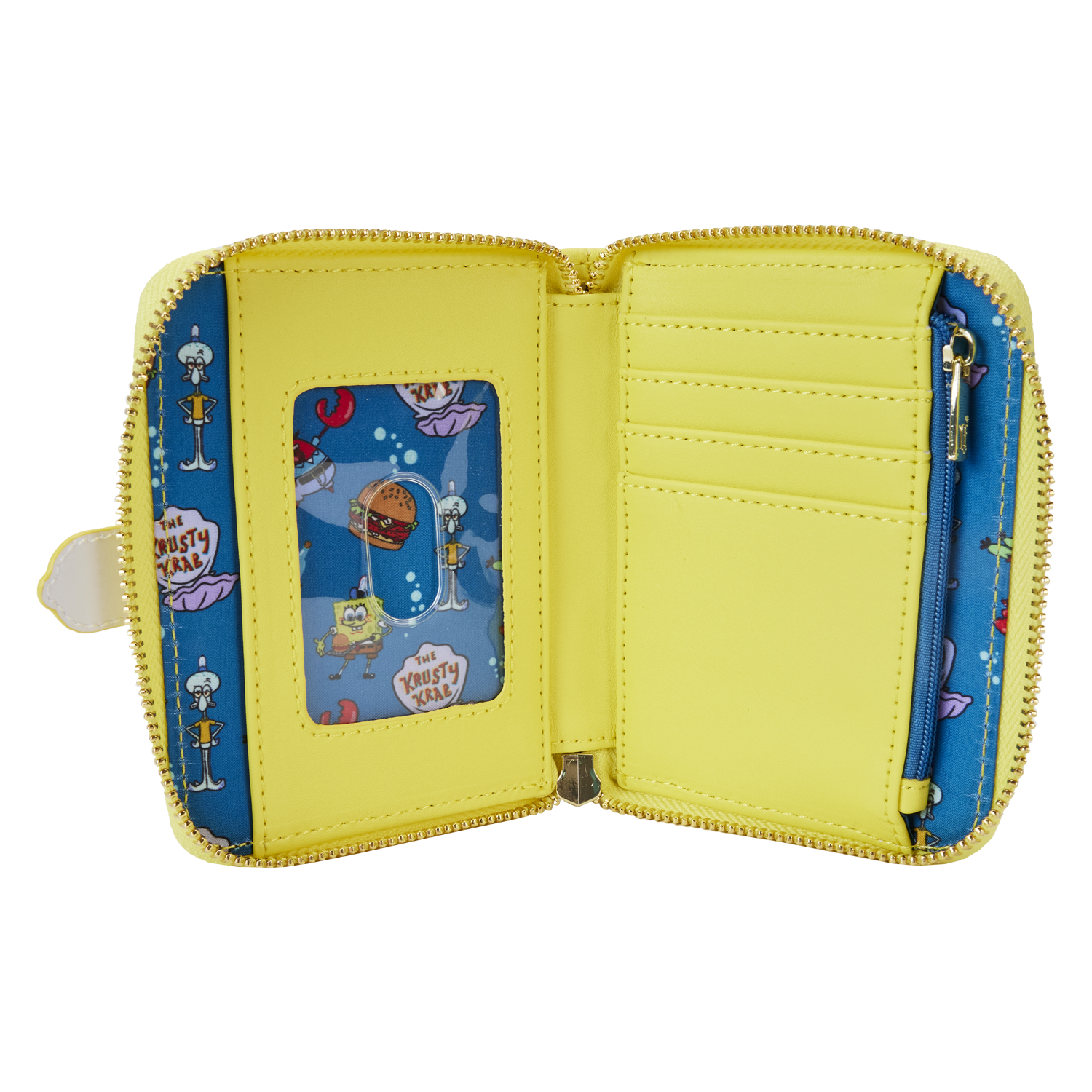 SpongeBob SquarePants 25th Anniversary Cosplay Zip Around Wallet 4