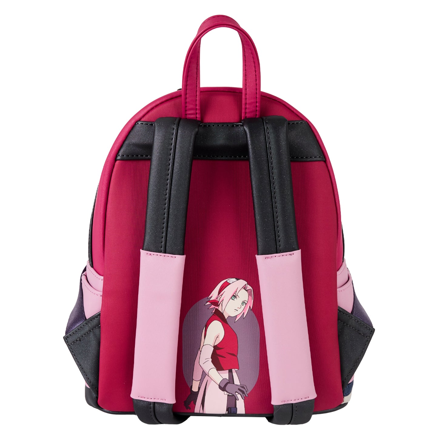 Narurto Sakura Cosplay Mini Backpack