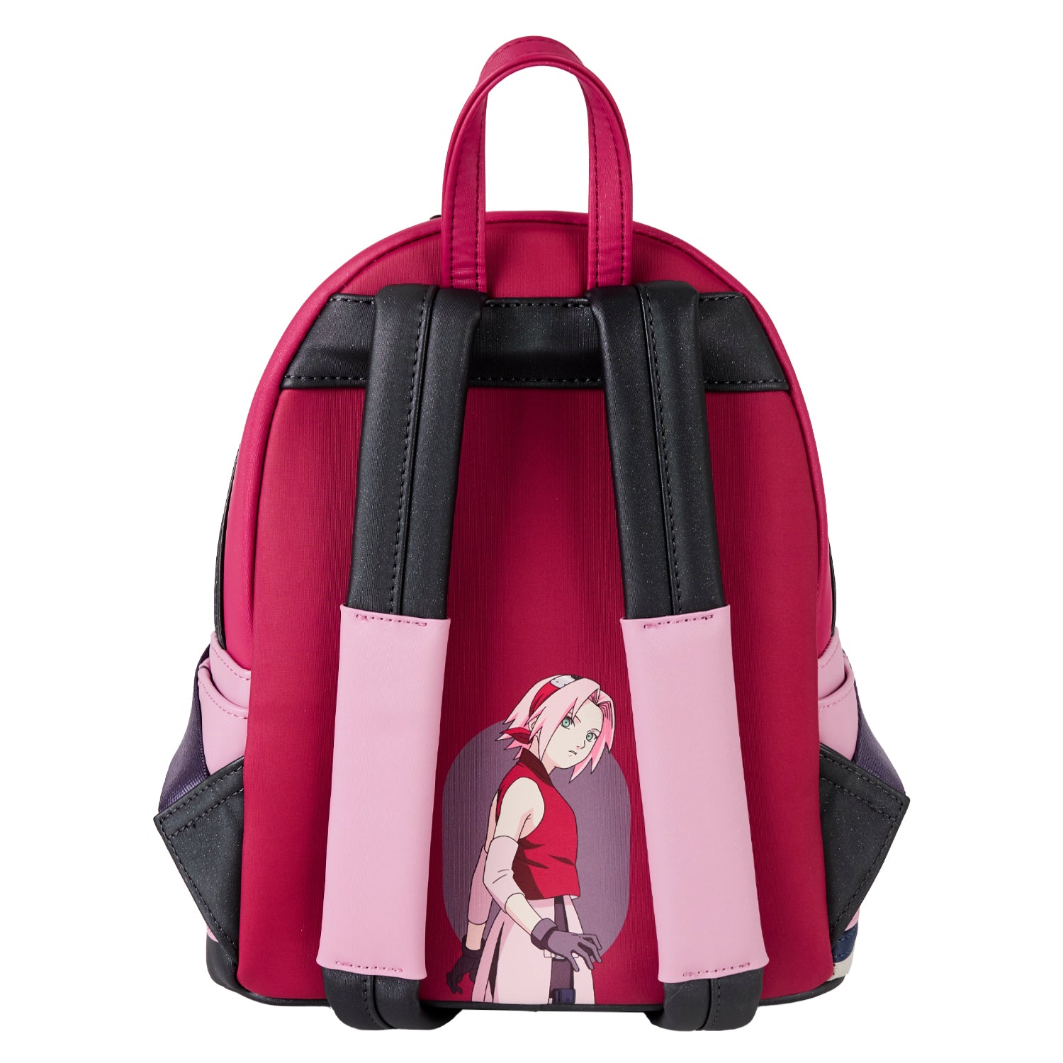 Narurto Sakura Cosplay Mini Backpack 3