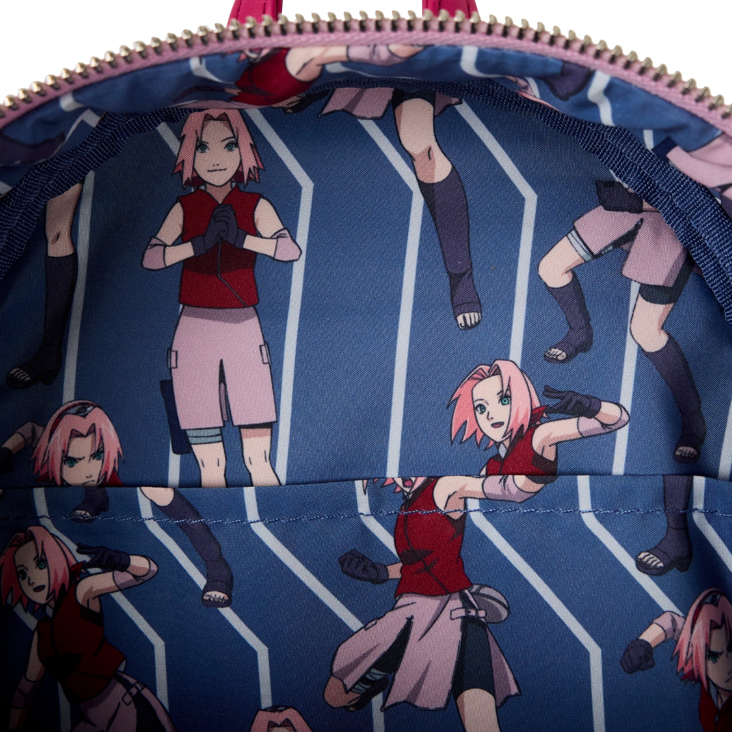 Narurto Sakura Cosplay Mini Backpack 5