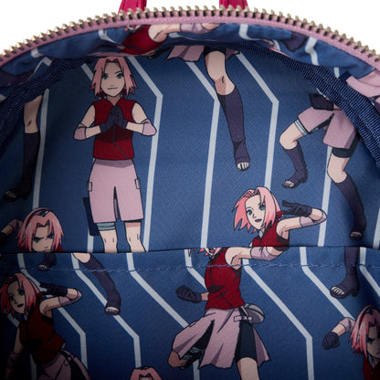 Narurto Sakura Cosplay Mini Backpack