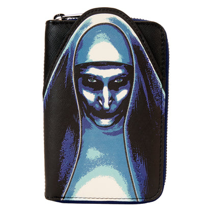 LF WB THE NUN COSPLAY ZIP AROUND WALLET