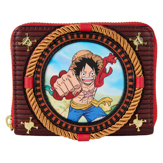 LF TOEI ONE PIECE ZIP AROUND WALLET