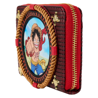 LF TOEI ONE PIECE ZIP AROUND WALLET