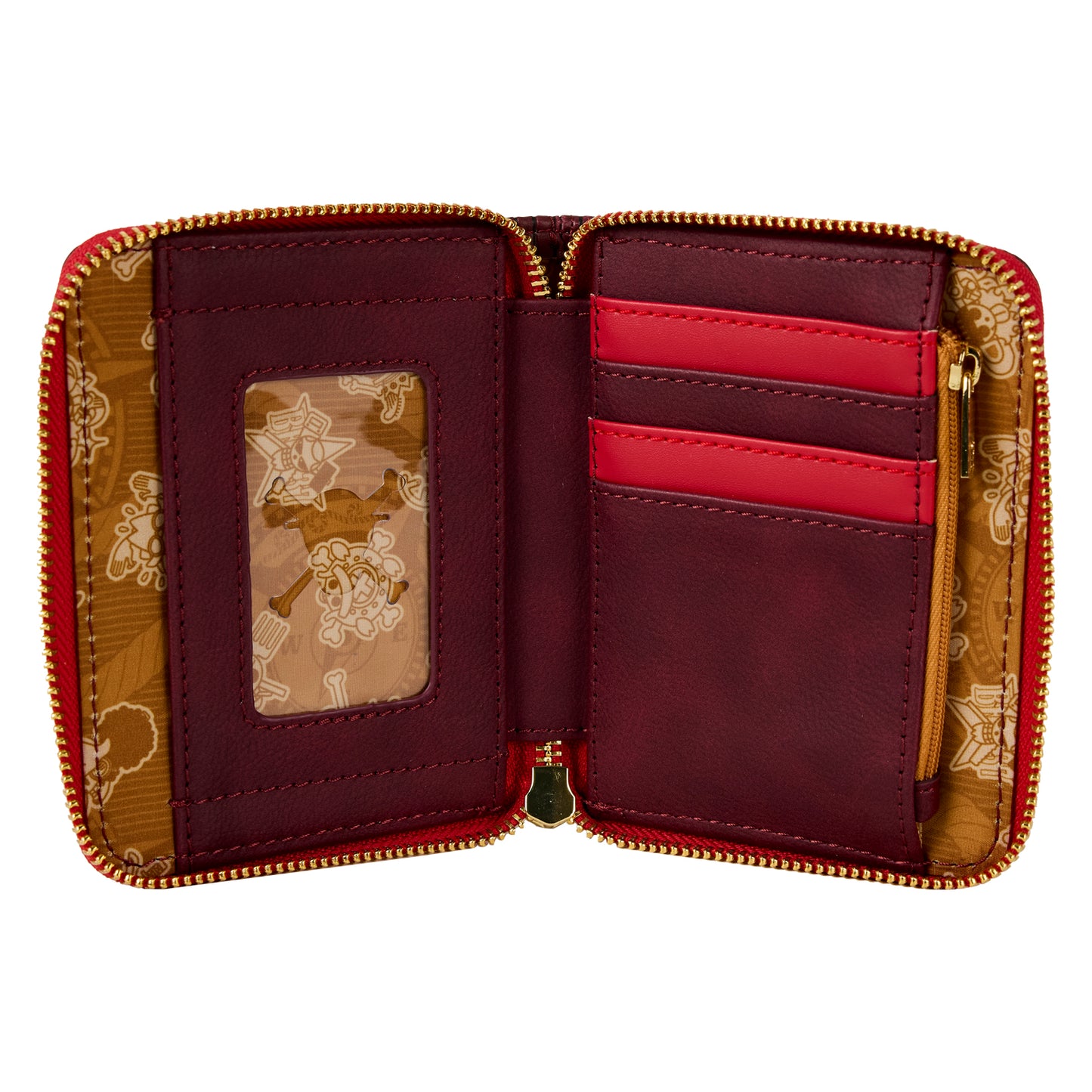 LF TOEI ONE PIECE ZIP AROUND WALLET