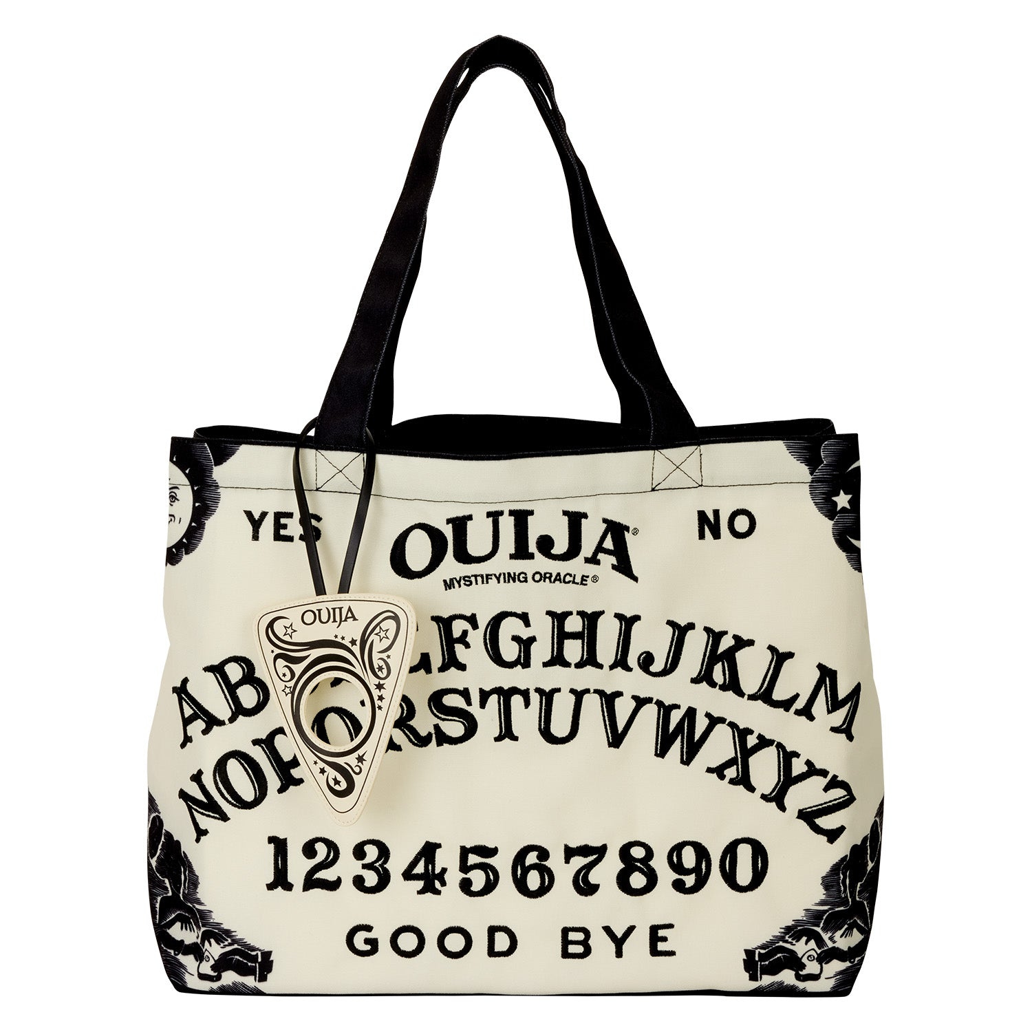 Ouija Oversized Canvas Tote