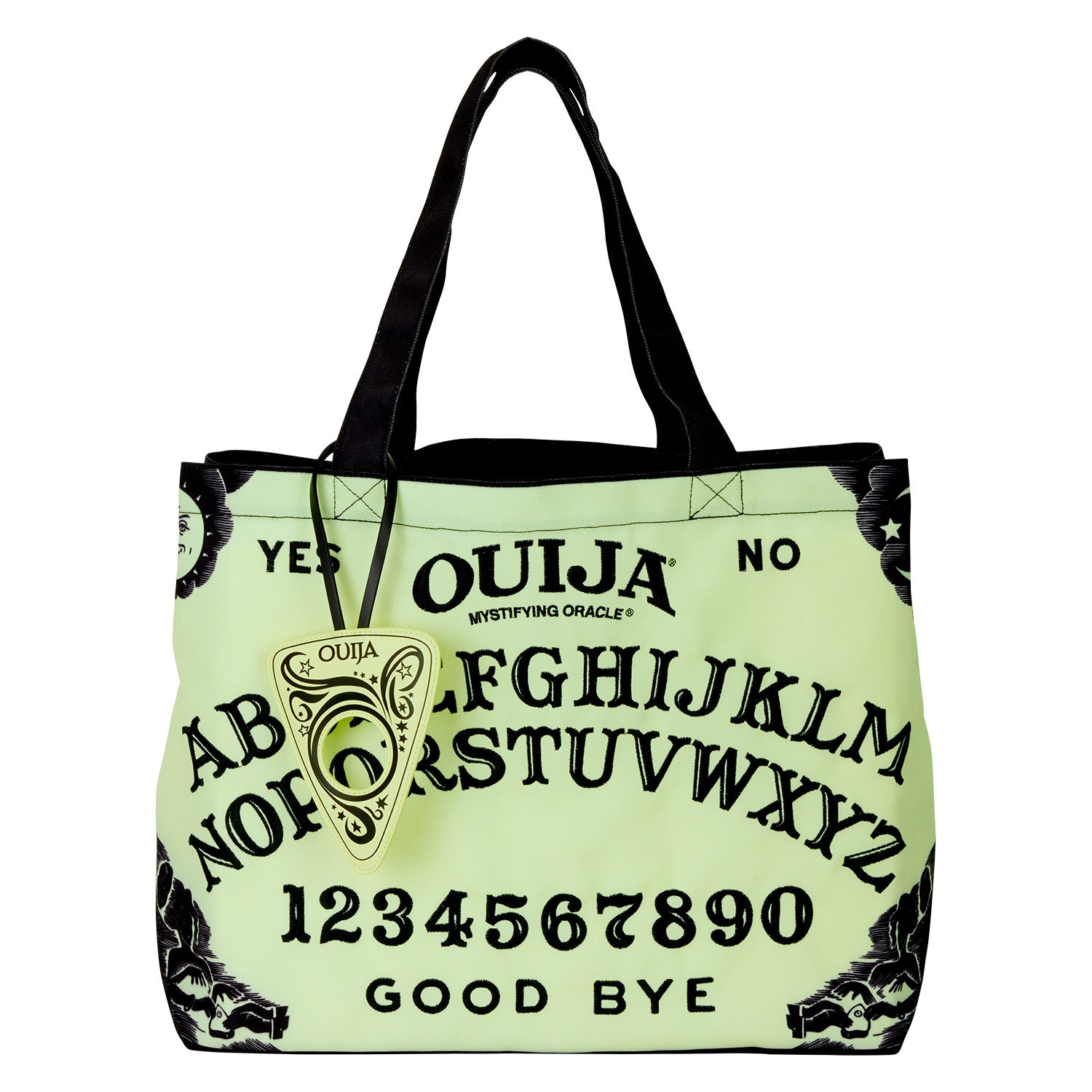Ouija Oversized Canvas Tote